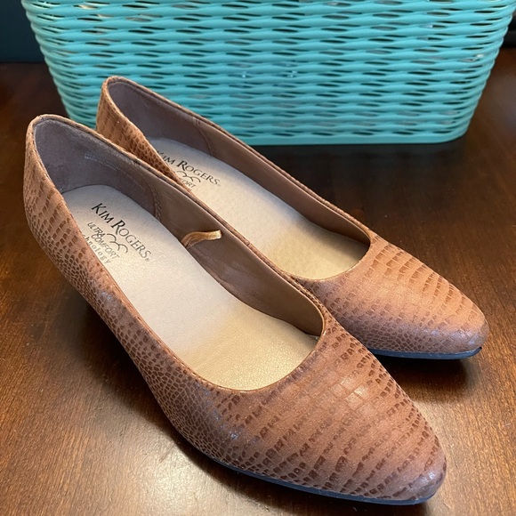 Kim Rogers Shoes - Kim Rogers Ultra Comfort Style Lona Pump